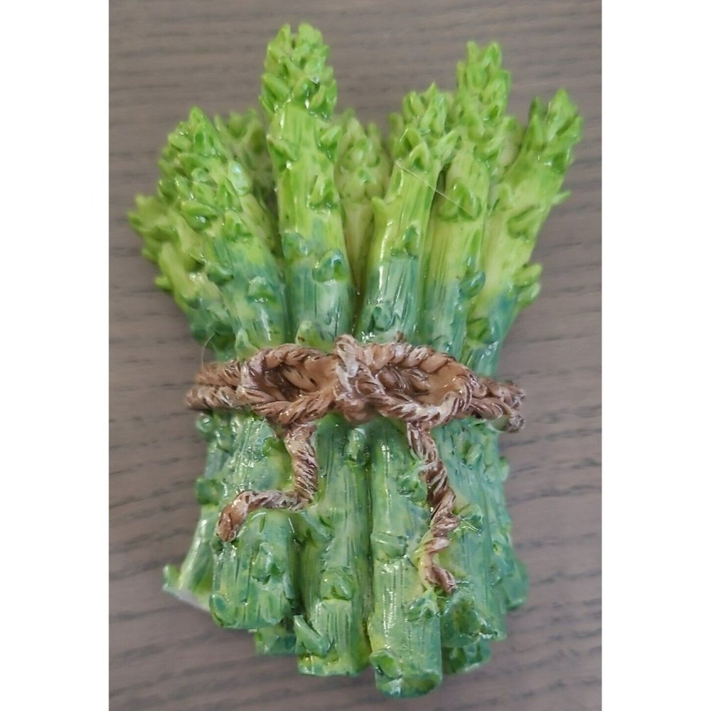 Vintage‎ Asparagus Bundle Refrigerator Magnet - SEE DESCRIPTION